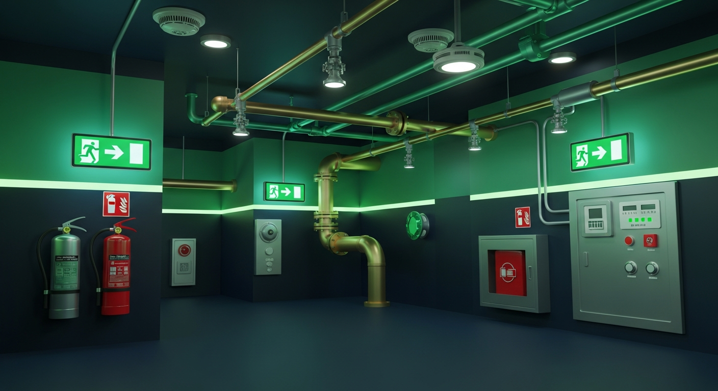 Fire Protection & Life Safety