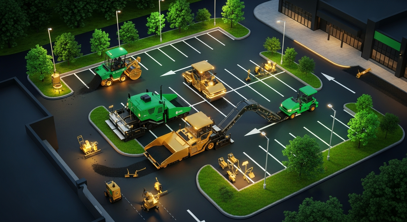 Parking & Pavement Maintenance