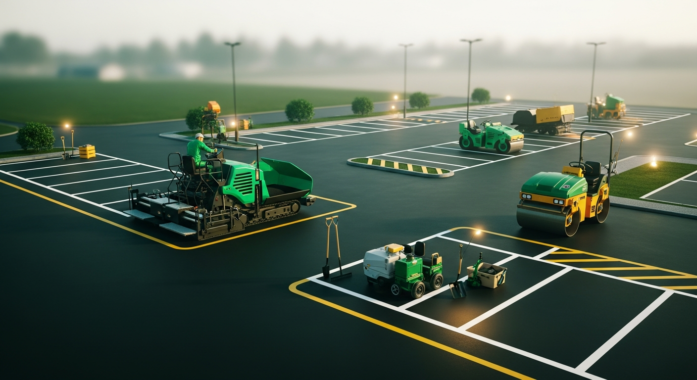 Parking & Pavement Maintenance