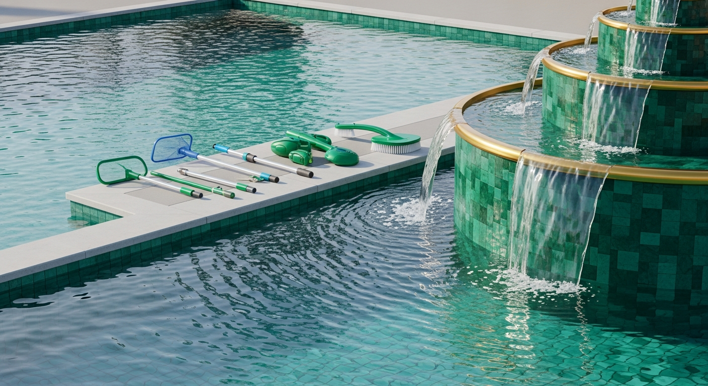 Pool & Water Features